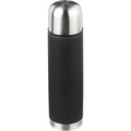 5Five isoleerfles van rvs, 0,5 L, zwart