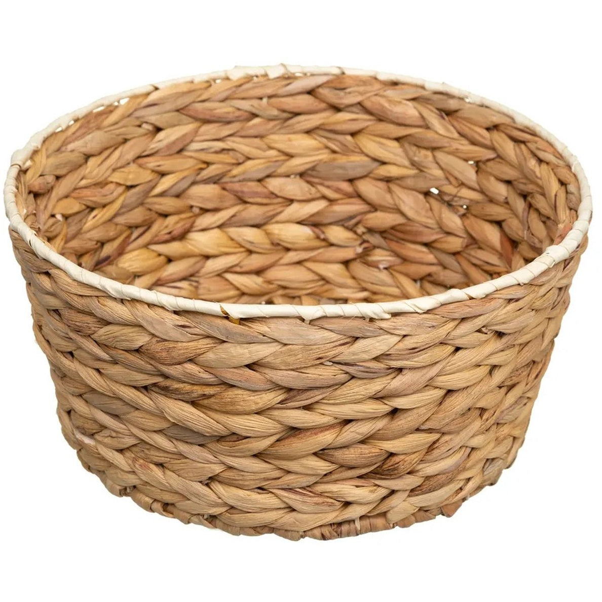 5Five rond rieten mandje, naturel, Ø 36 x 13 cm