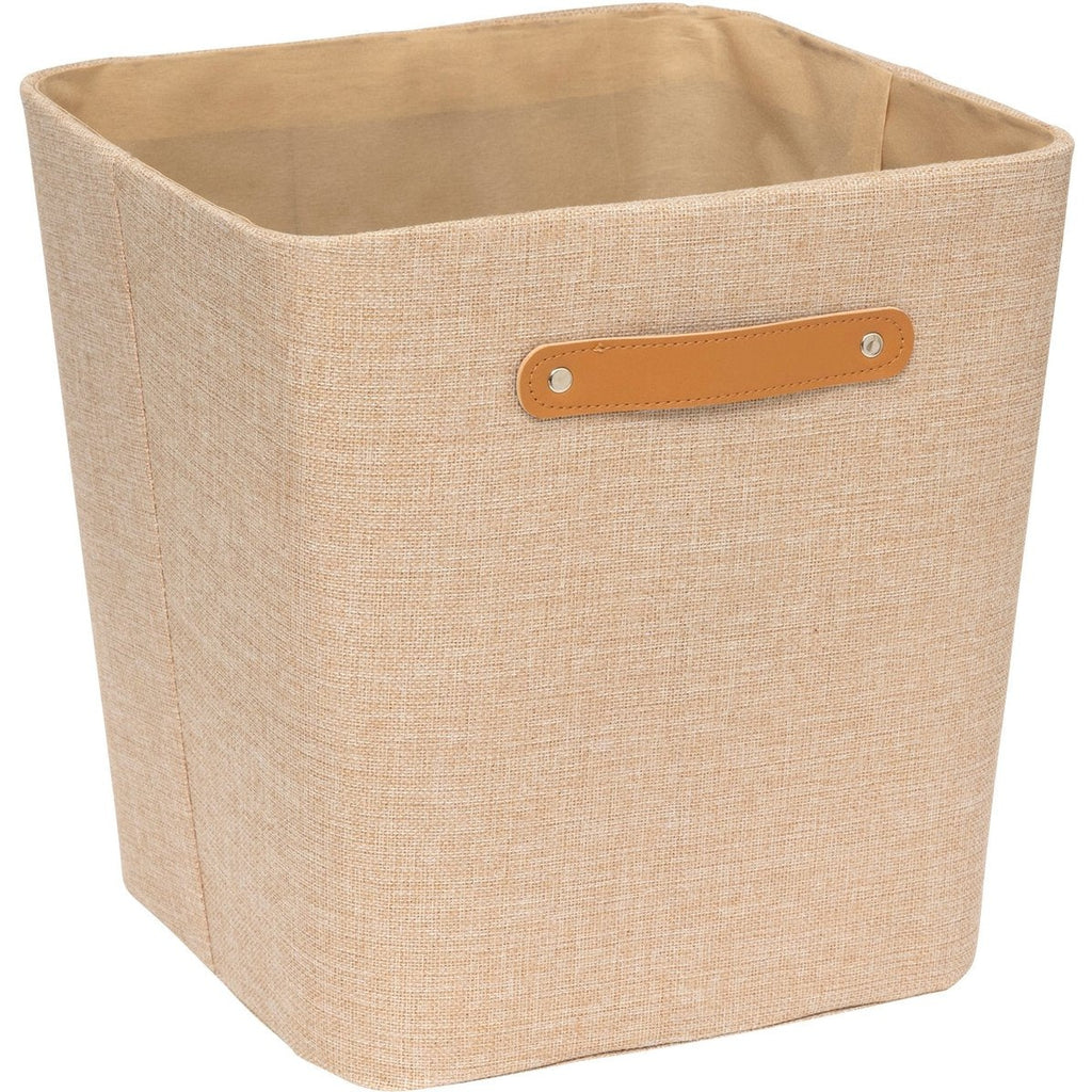 5Five Roundy opbergmand polyester, 31 x 31 x 31 cm, beige