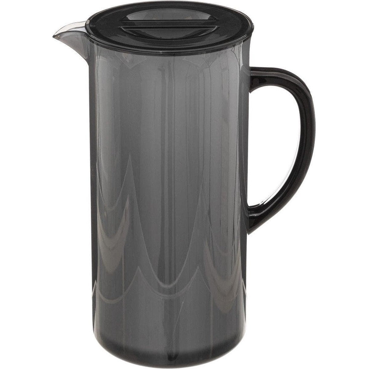 5Five sapkan met deksel, zwart, 1,95 L
