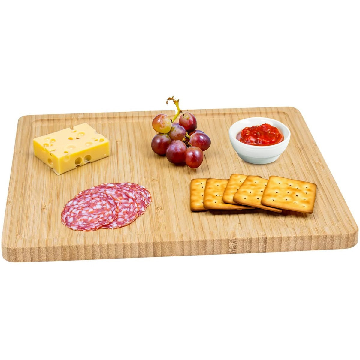 5Five serveerplankjes van bamboe, 30 x 30 cm, set van 2 (2)