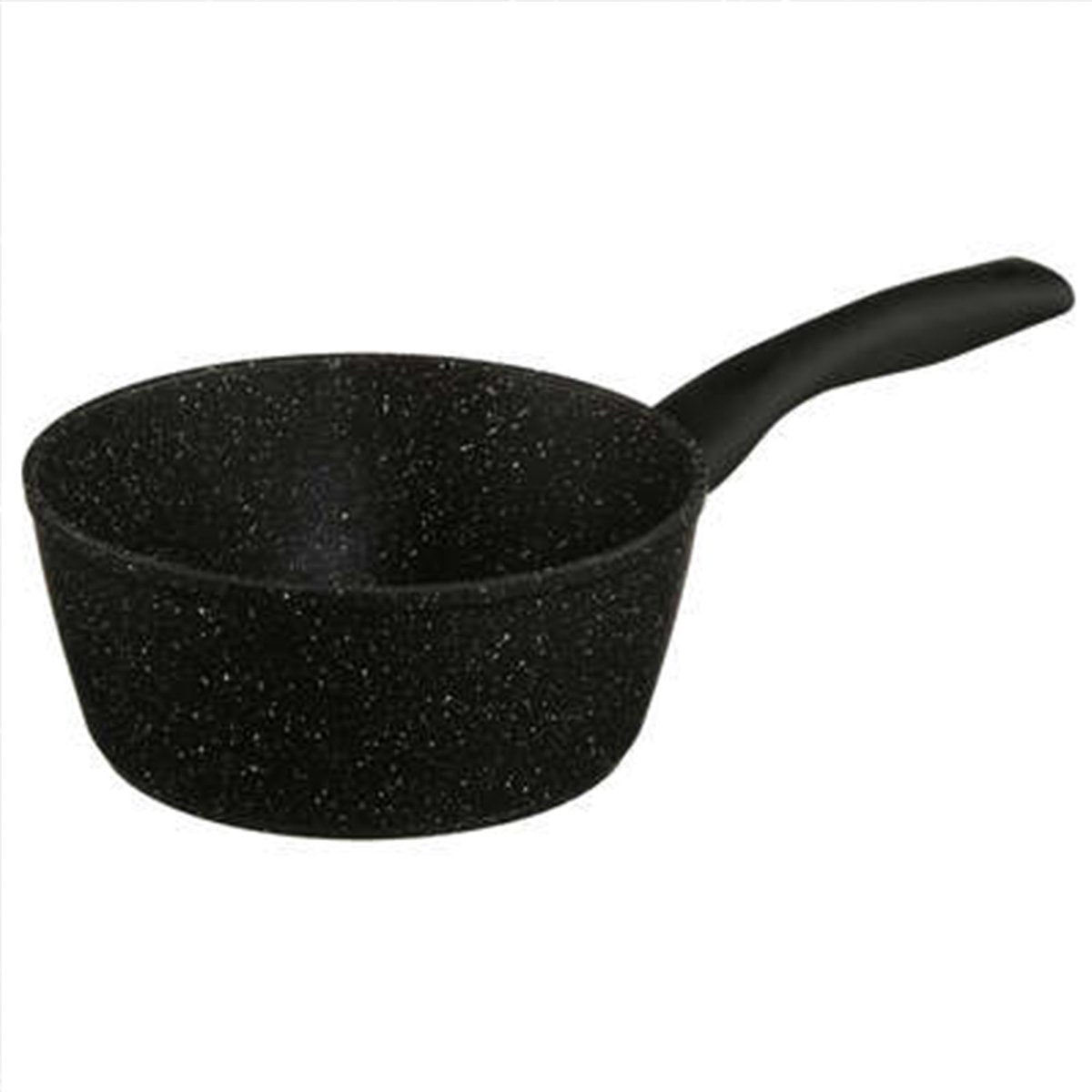 5Five - Steelpan/steelpan - Alle kookplaten geschikt - zwart - D18 cm