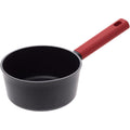 5Five - Steelpan/steelpan - Alle kookplaten geschikt - zwart - D17 cm