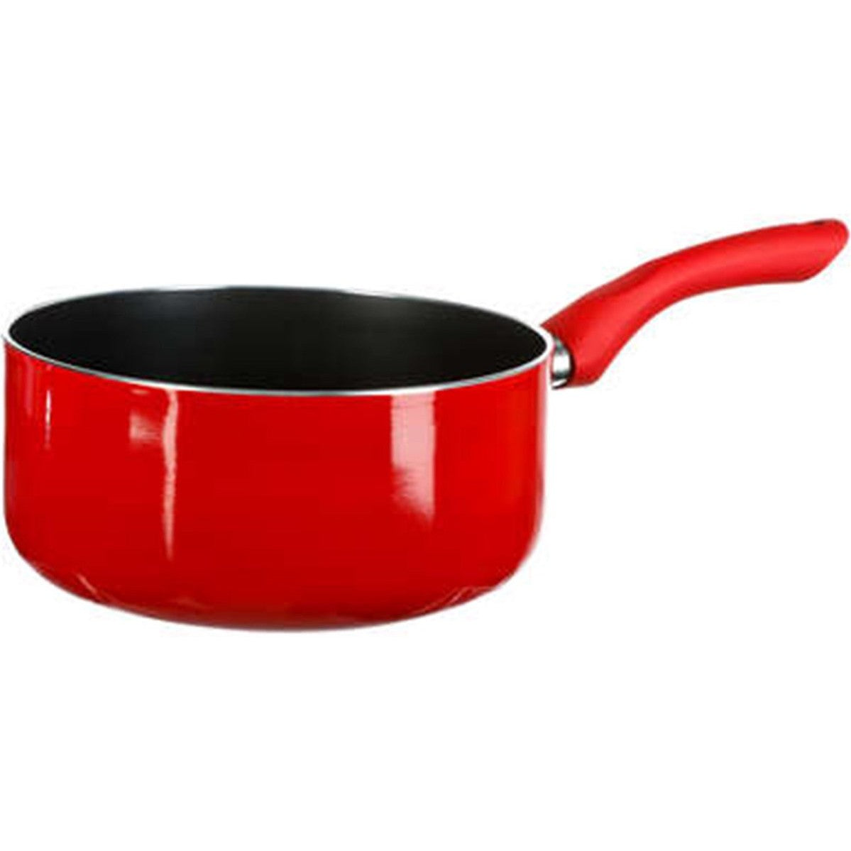 5Five - Steelpan/steelpan - Inductie - aluminium - rood/zwart - D20 cm