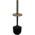5Five toiletborstel Como Marble met houder, wit, 10 x 37 cm