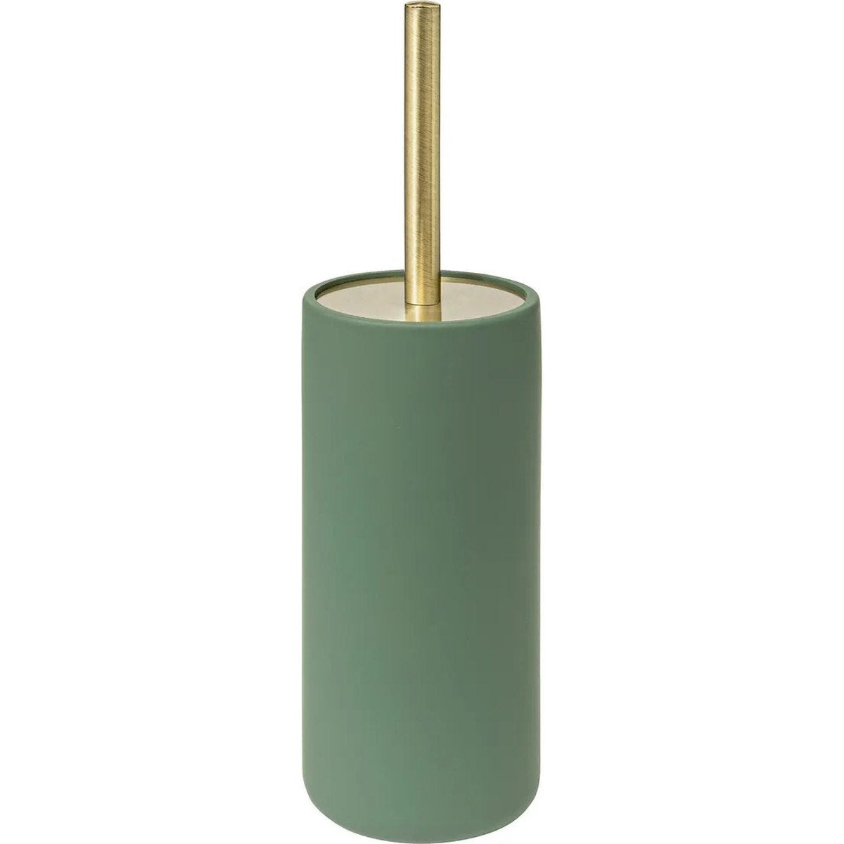5Five toiletborstel Savona in houder, ficusgroen, 10 x 35 cm