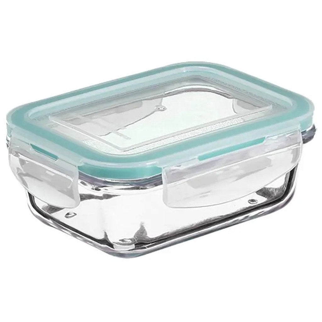 5Five glazen vershoudbakjes met deksel, set van 3, 330 ml (7)