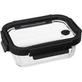 5Five vershoudbakje van glas met clipsluiting, 500 ml
