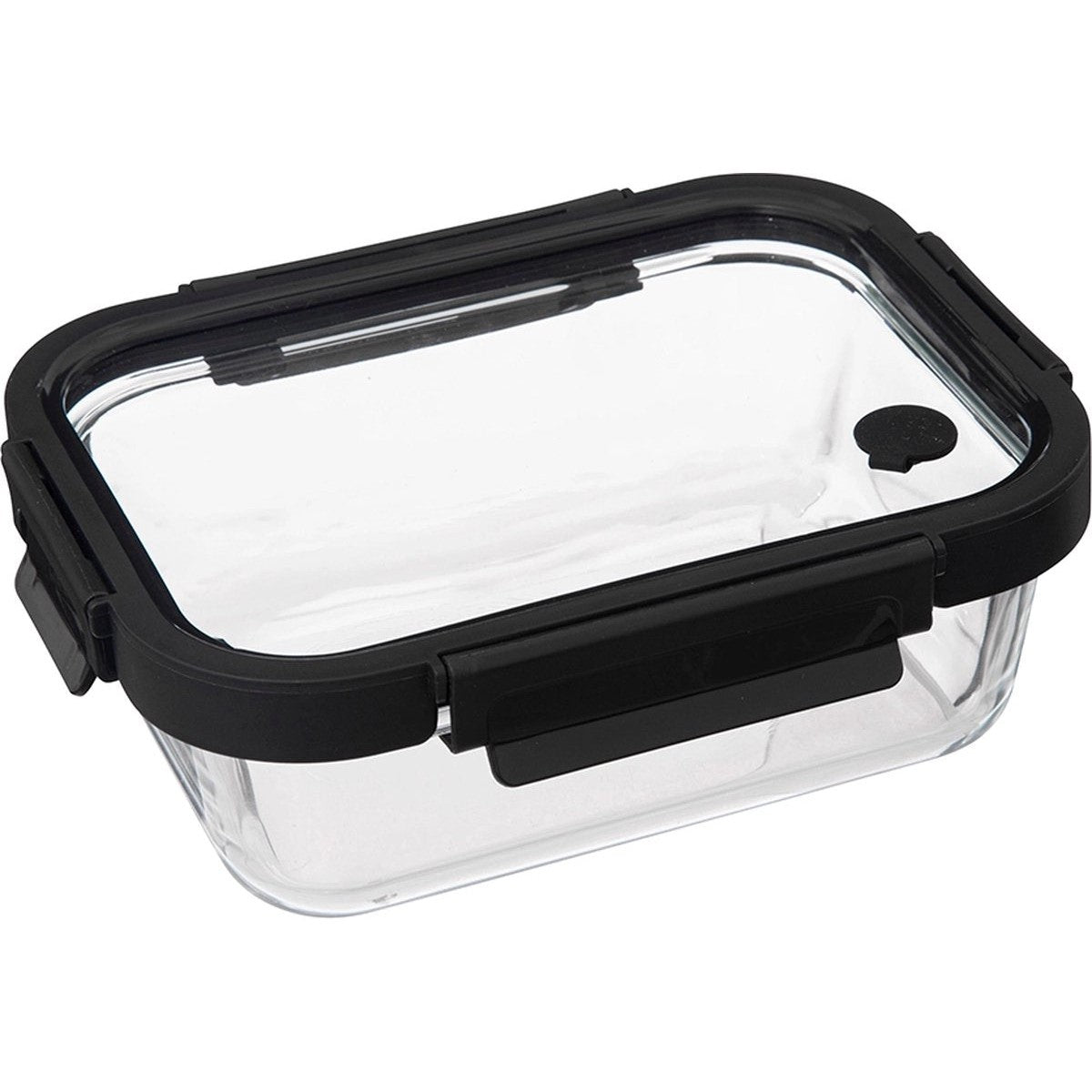 5Five vershoudbakje van glas met clipsluiting, 500 ml (10)