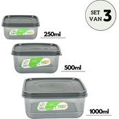 5Five rechthoekige vershouddozen met clipsluiting (3)