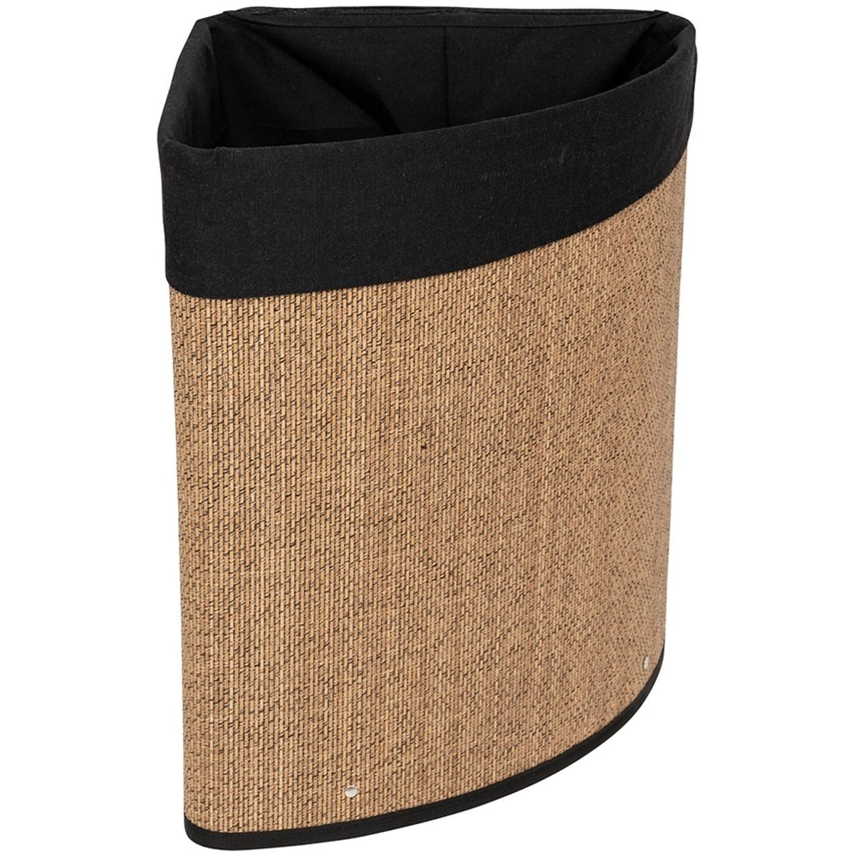 5Five opvouwbare wasmand van bamboe met deksel, naturel, 48 L (6)