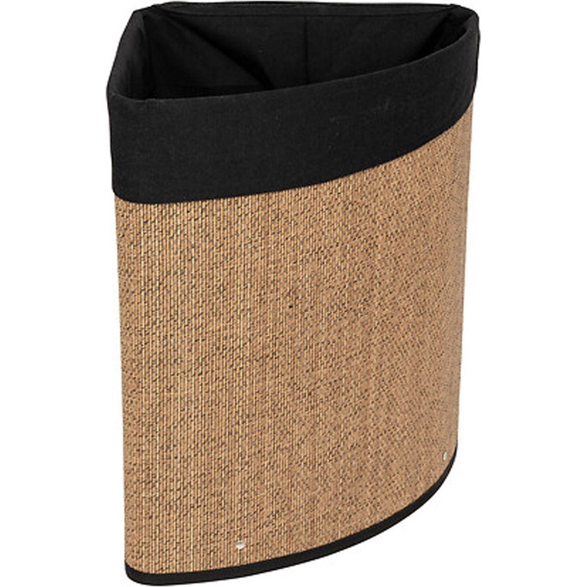 5Five opvouwbare wasmand van bamboe met deksel, naturel, 48 L (5)