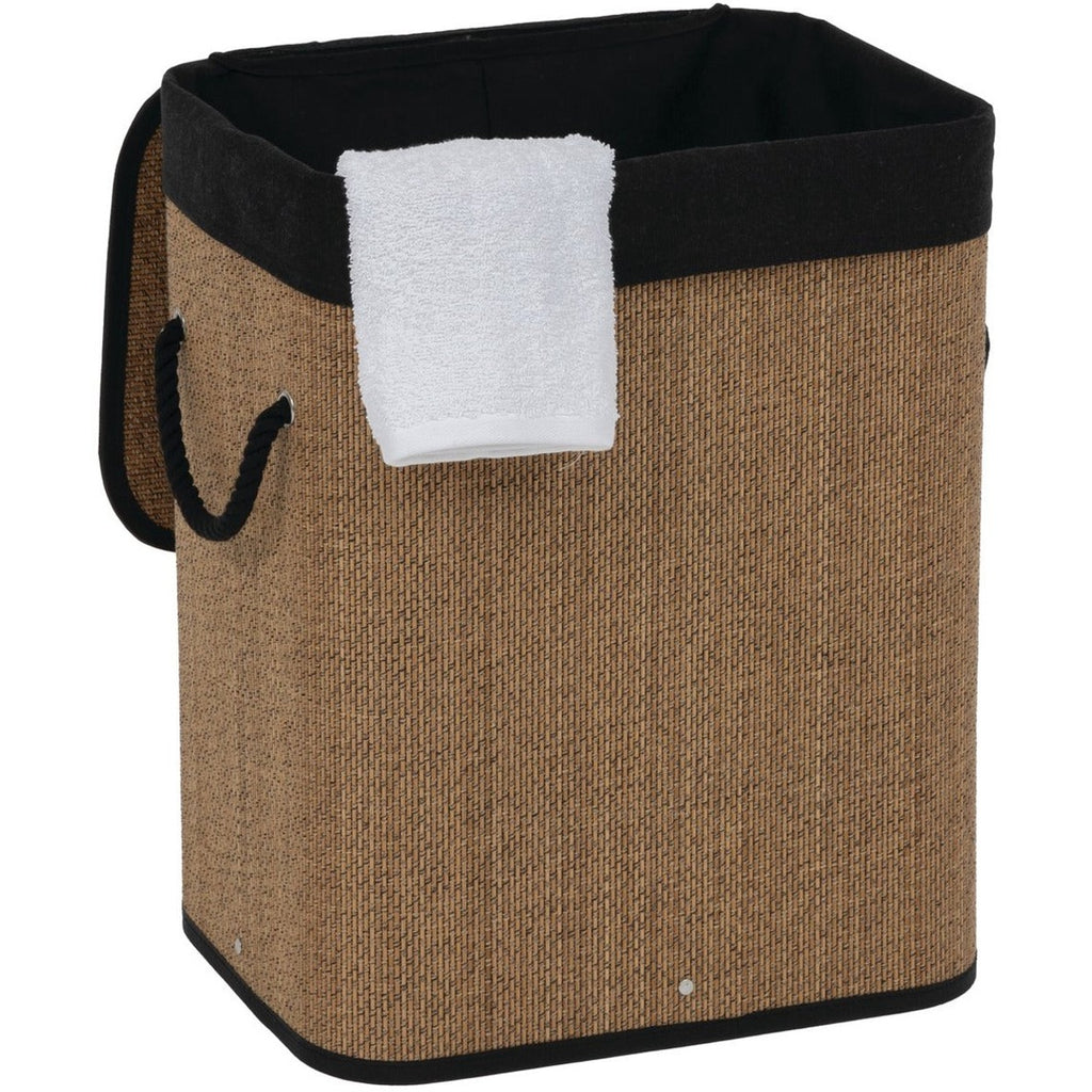5Five wasmand met deksel van bamboe, 60 L (4)