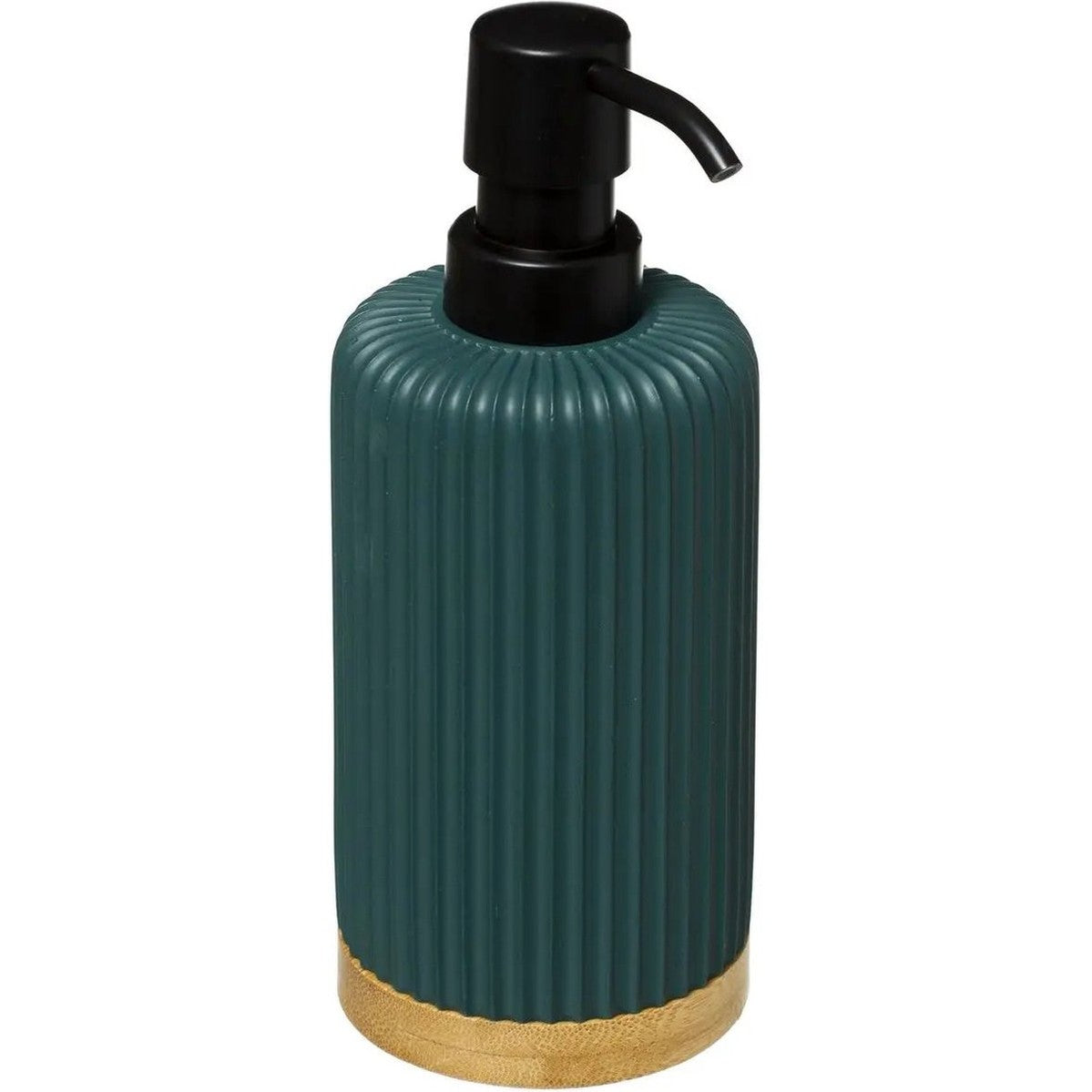 5Five zeepdispenser groen 270 ml, kunststeen