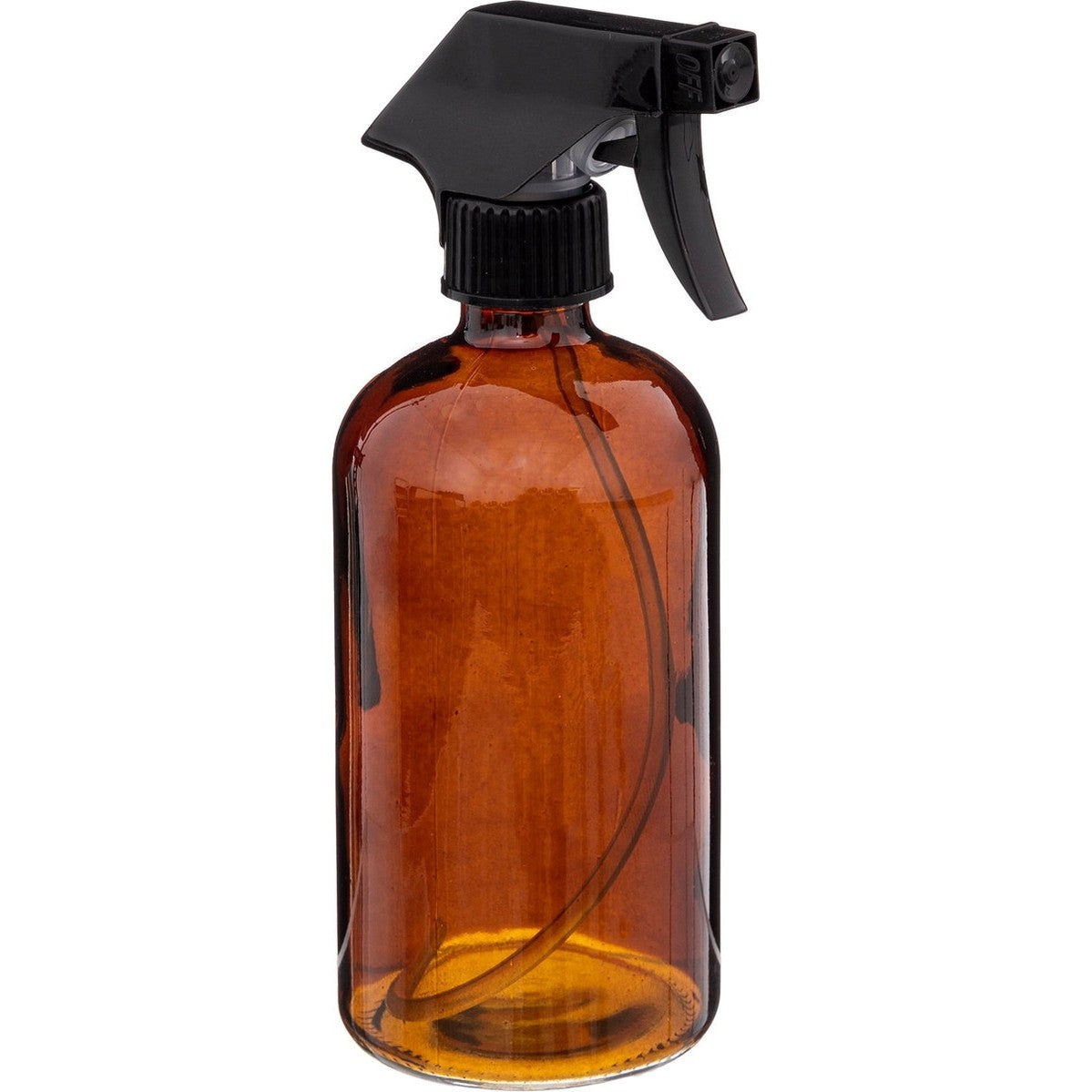 5Five zeepdispenser van bruin glas, 450 ml