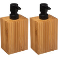 5Five zeeppompjes Bamboo Lotion, lichtbruin, 2 stuks, 280 ml