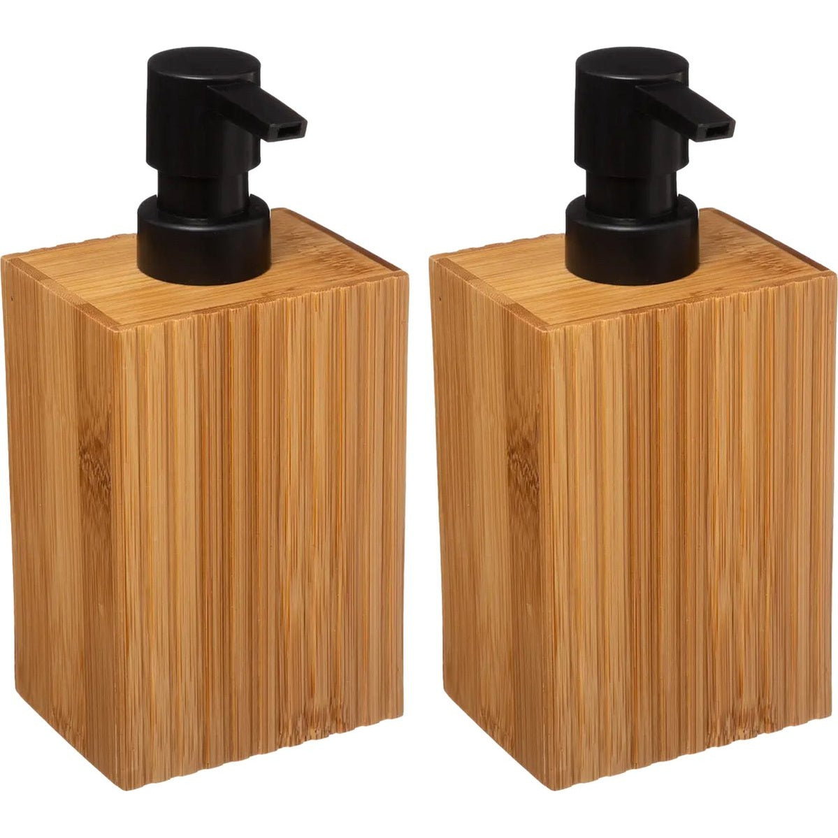 5Five zeeppompjes Bamboo Lotion, lichtbruin, 2 stuks, 280 ml