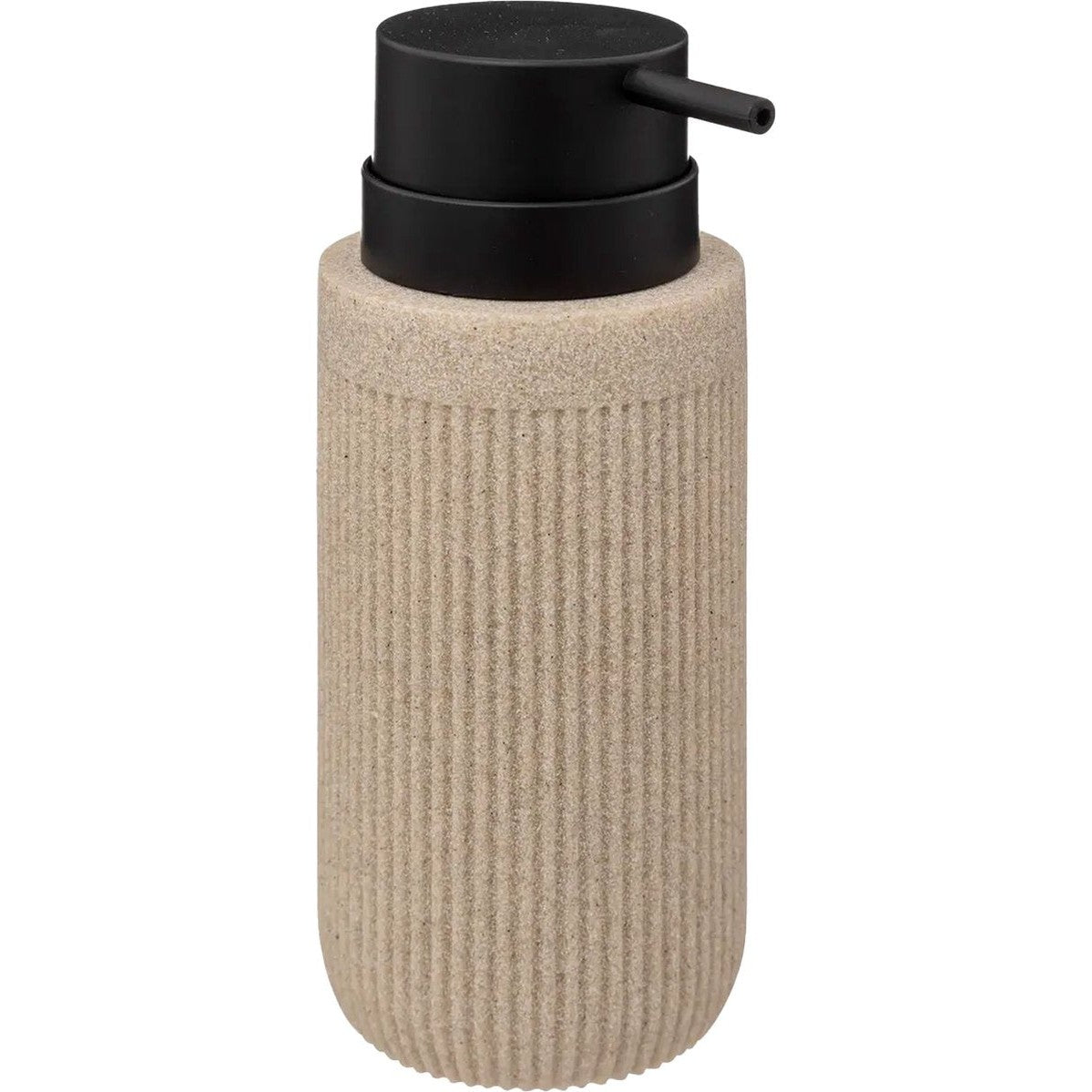 5Five zeepdispenser Onyx beige 350 ml, polystone