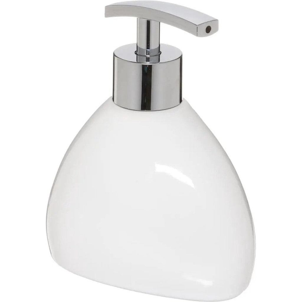 5Five keramische zeeppomp, wit, 300 ml