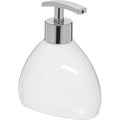 5Five keramische zeeppomp, wit, 300 ml