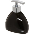 5Five keramische zeeppomp, zwart, 300 ml