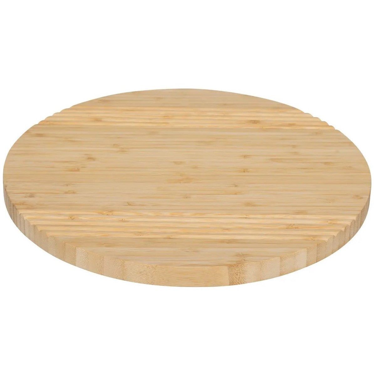 5Five draaibaar serveerplateau van bamboe, lichtbruin, Ø 35 cm