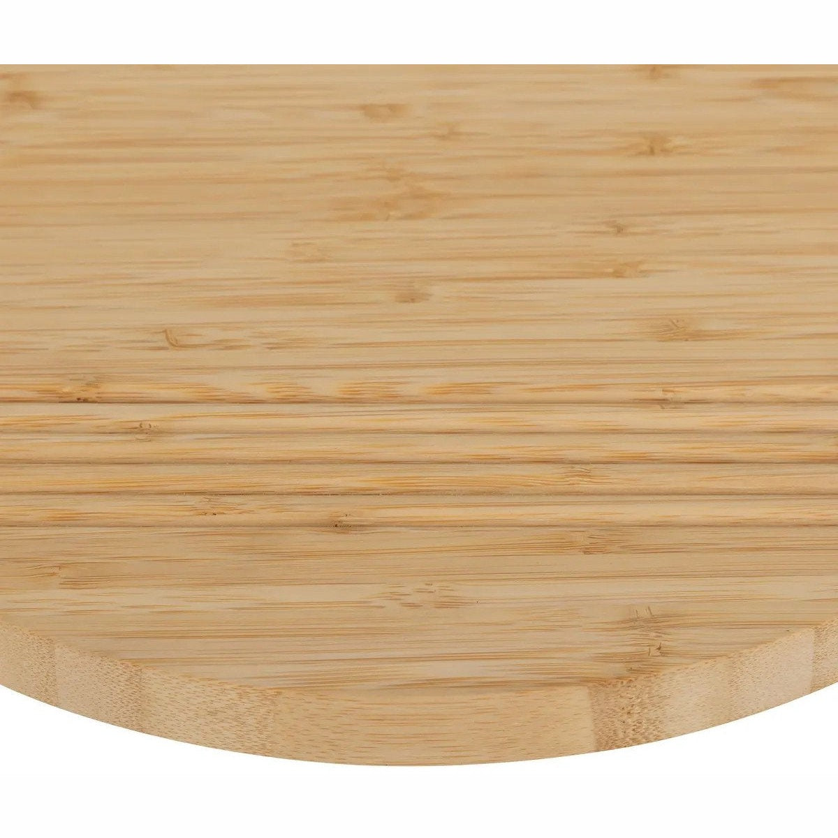 5Five draaibaar serveerplateau van bamboe, lichtbruin, Ø 35 cm (2)