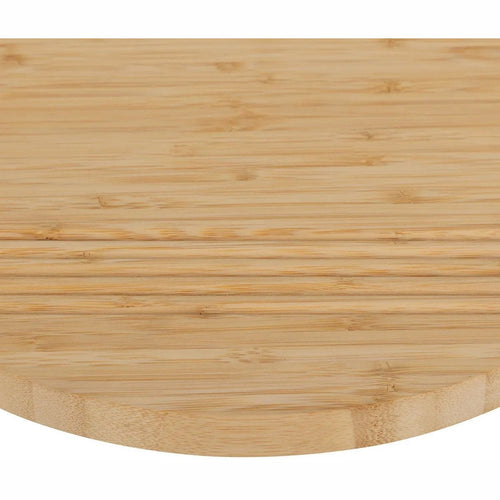 5Five draaibaar serveerplateau van bamboe, lichtbruin, Ø 35 cm (2)