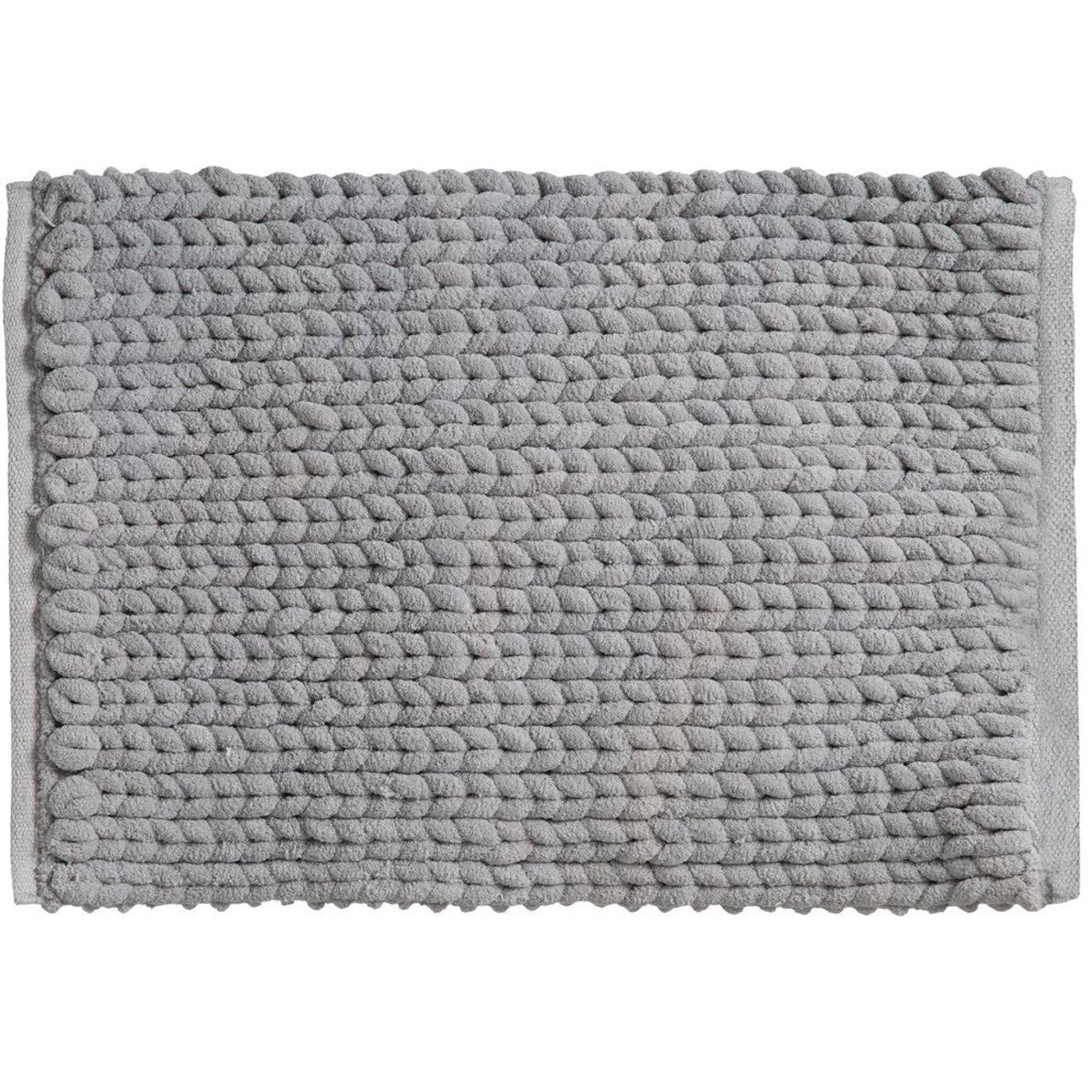 5Five badmat extra dik, betongrijs, 50 x 75 cm