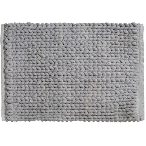 5Five badmat extra dik, betongrijs, 50 x 75 cm