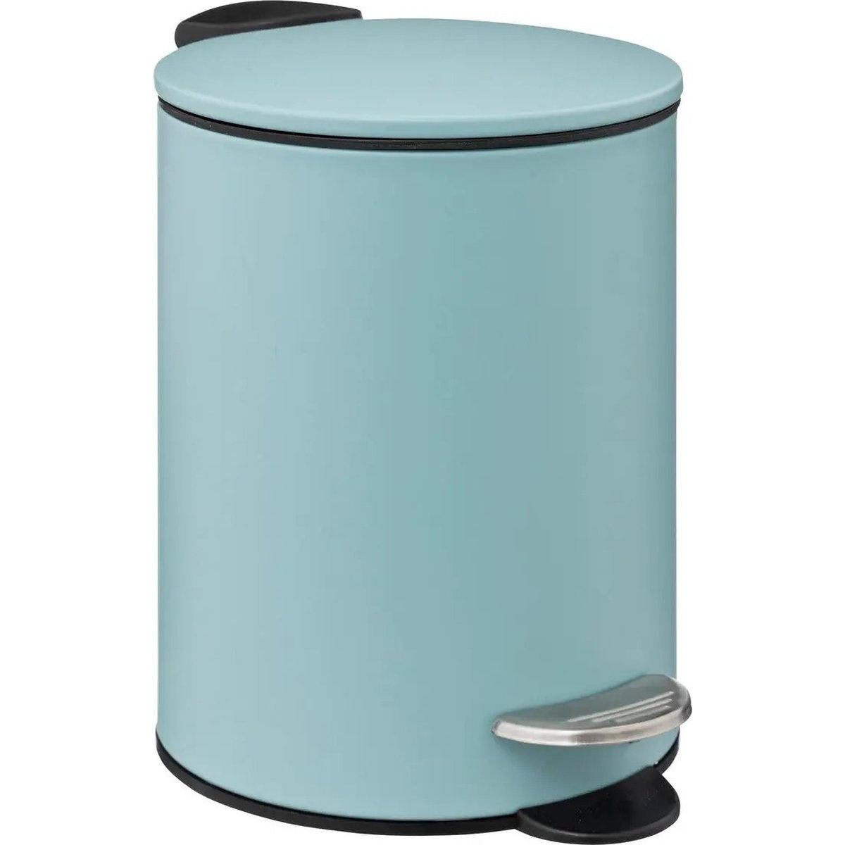 5Five pedaalemmer ijsblauw, 3 L, metaal