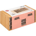 5Five make-up- en sieradenorganizer met 4 lades, bamboe
