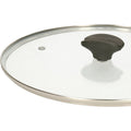 5Five universeel pannendeksel glas 20 cm met stoomgaatje