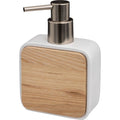 5Five zeeppompje wit met bamboe, 200 ml, 10 x 15 cm