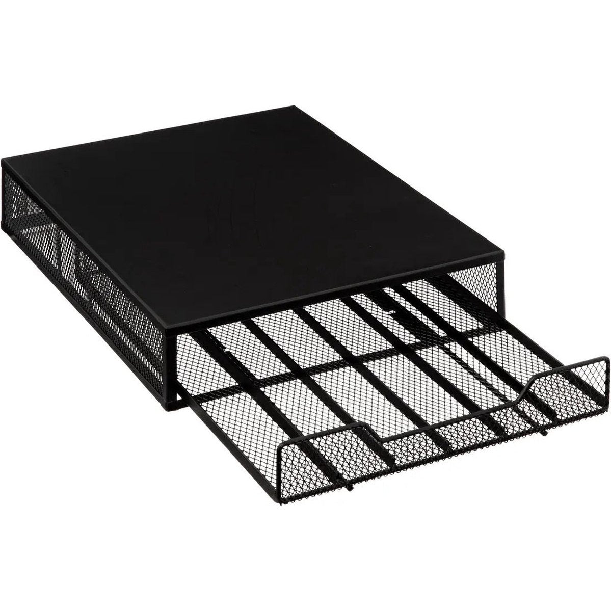 5Five capsulehouder van metaal voor 60 koffiecups, 26 x 35 x 7 cm