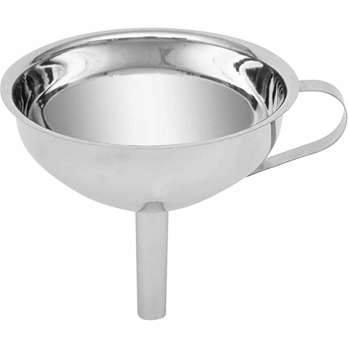 5Five trechter met filter van rvs, 13 cm