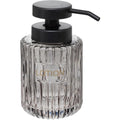 5Five zeeppomp Naples van glas, transparant grijs, 250 ml