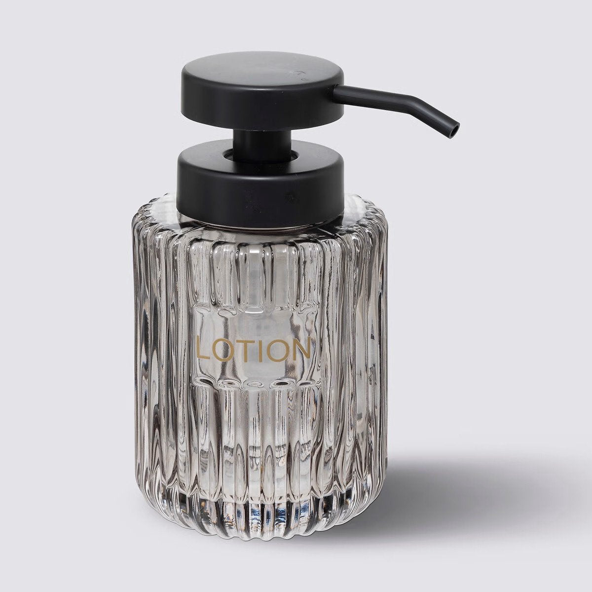 5Five zeeppomp Naples van glas, transparant grijs, 250 ml (3)
