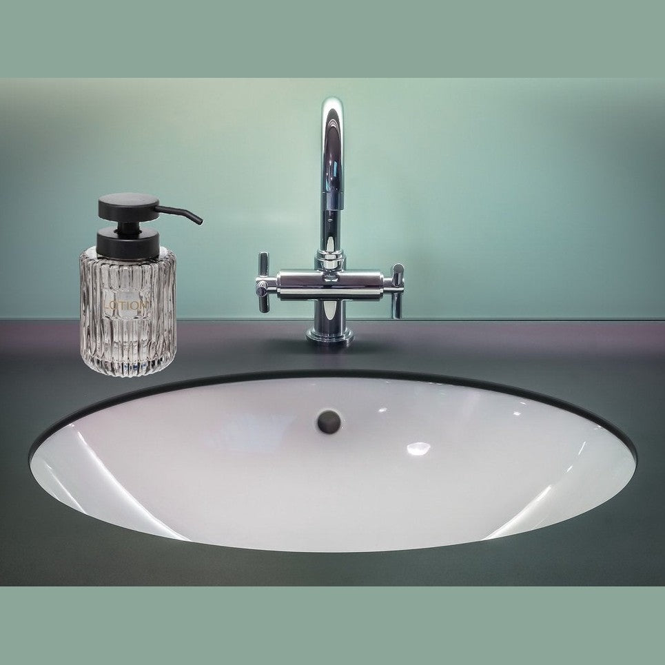 5Five zeeppomp Naples van glas, transparant grijs, 250 ml (2)