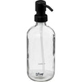5Five zeeppompje van glas, transparant, 450 ml