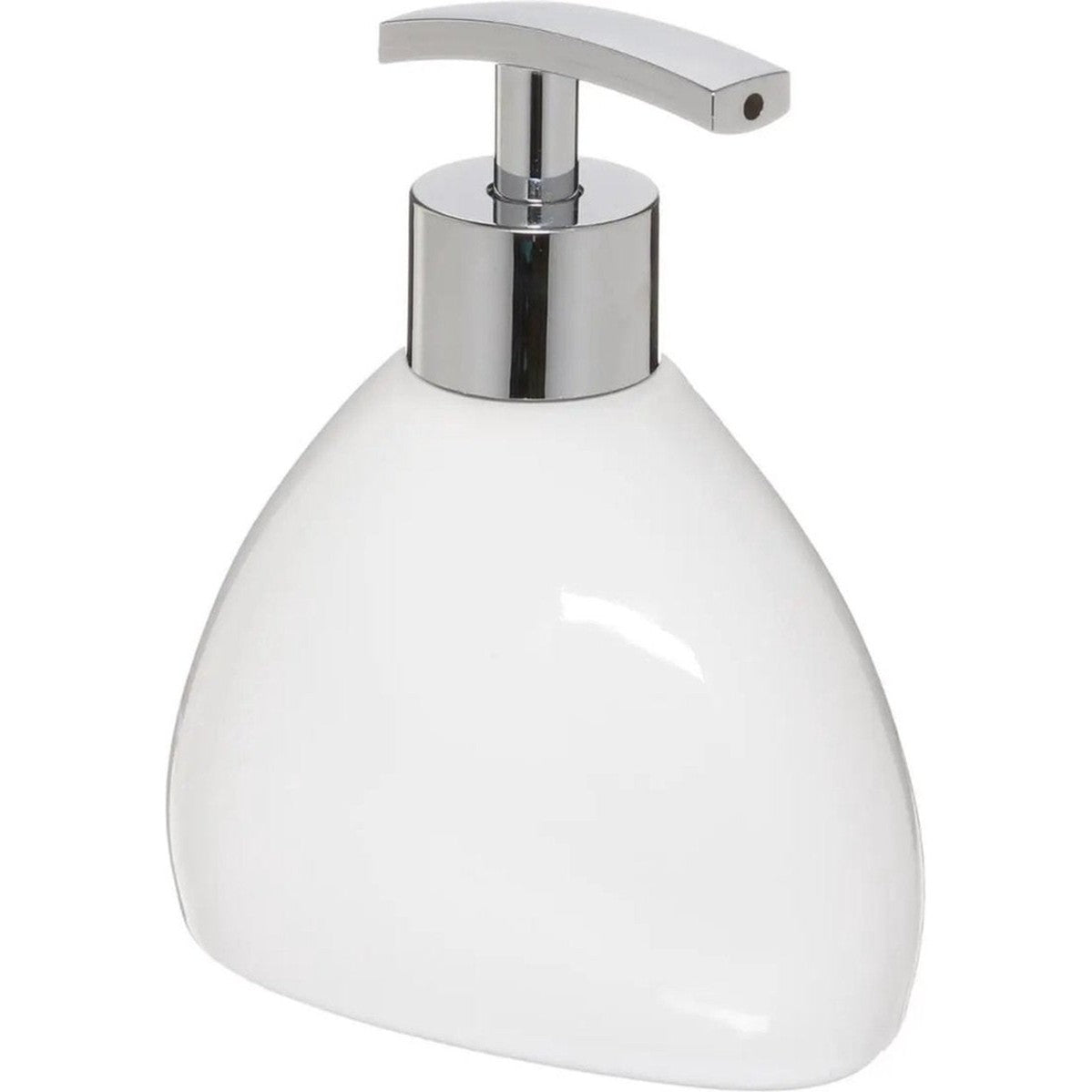 5Five keramische zeeppompjes, wit, set van 2, 300 ml (2)