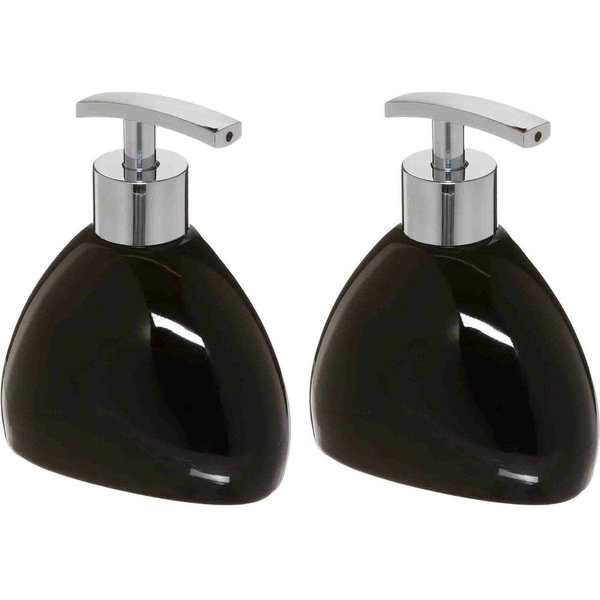 5Five keramische zeeppompjes, set van 2, 300 ml