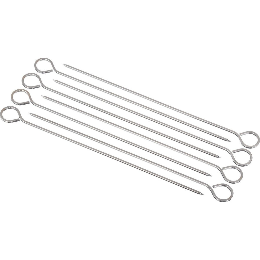 Neka bbq-spiezen van metaal, set van 8