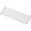 Neka bbq-spiezen van metaal, set van 8
