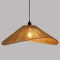 Atmosphera hanglamp Myha van touw, Ø 58 cm, naturel