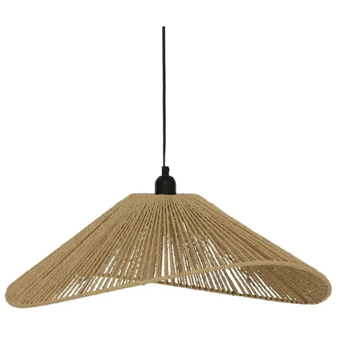 Atmosphera hanglamp Myha van touw, Ø 58 cm, naturel (3)