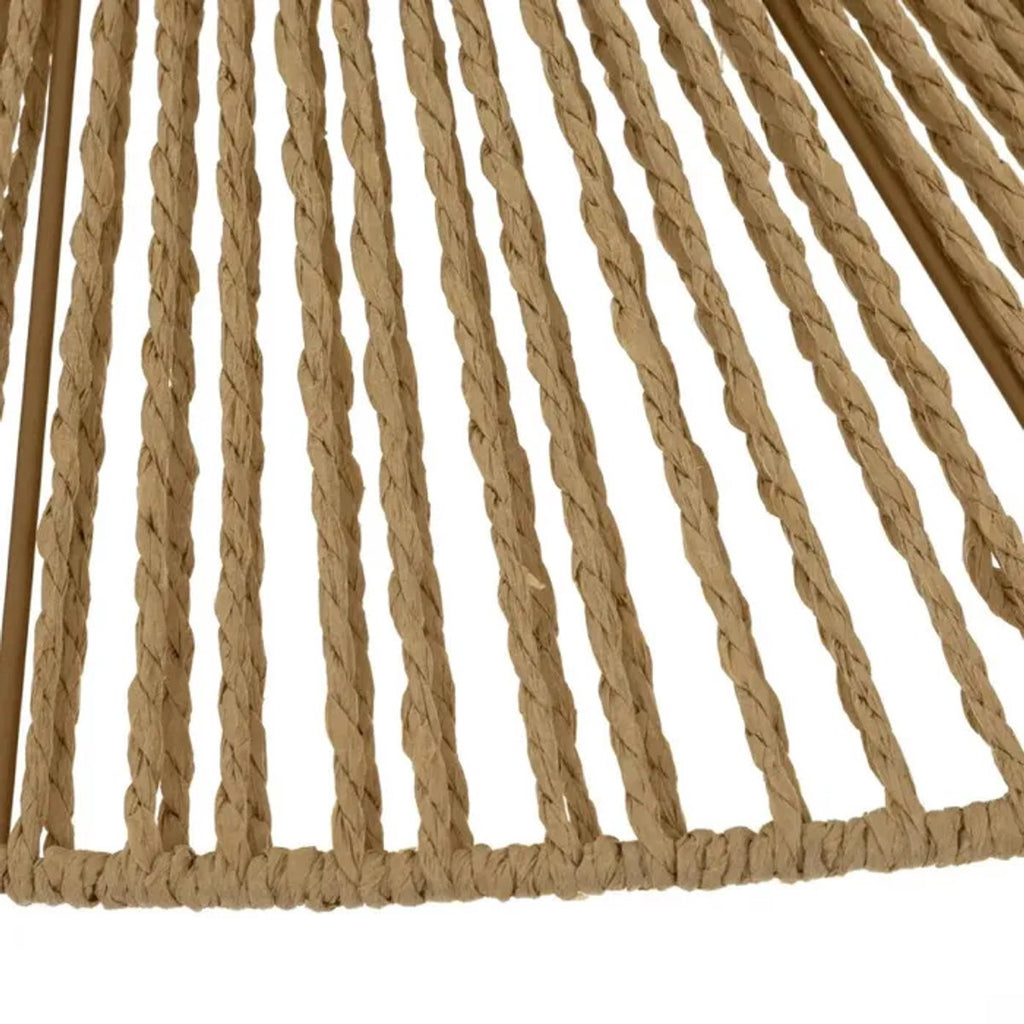Atmosphera hanglamp Myha van touw, Ø 58 cm, naturel (2)