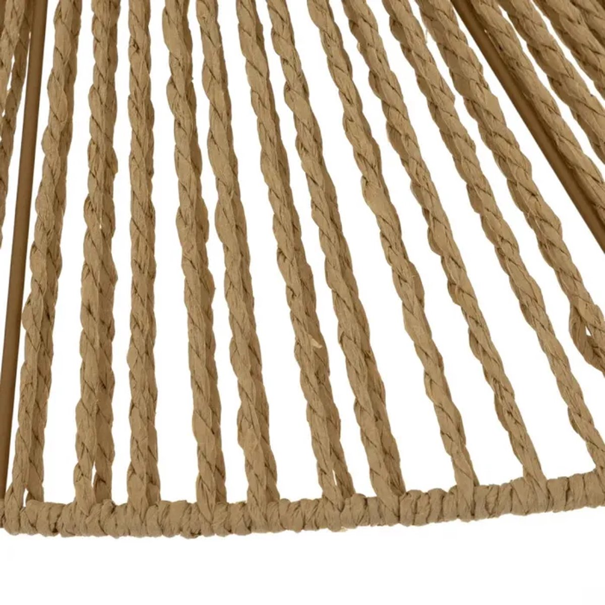 Atmosphera hanglamp Myha van touw, Ø 58 cm, naturel (2)