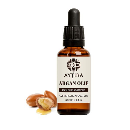 AYTIRA Bio Arganolie 30 ml – 100% puur & koudgeperst | Voor huid, haar, nagels & massage – Anti-aging & diepe verzorging uit Marokko - MODESTNOVA