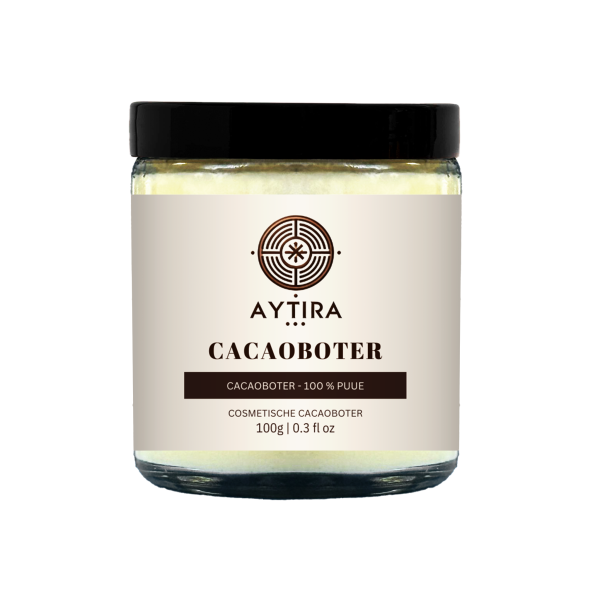 AYTIRA cacaoboter 100 g, 100% puur (2)